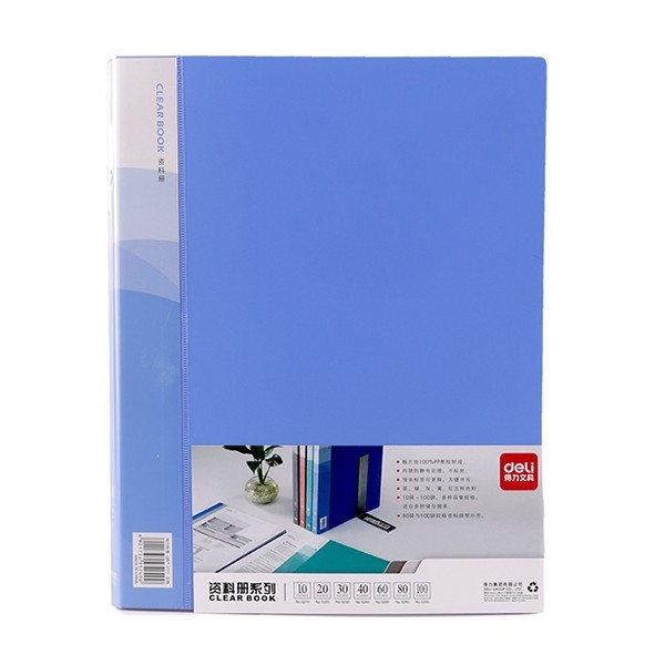 File Hồ Sơ 60 Lá Deli 5260