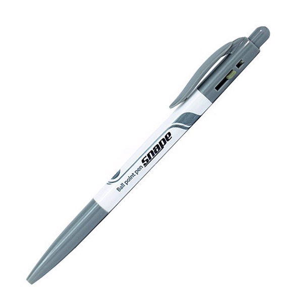 Bút Bi 0.7mm Thiên Long FO-023 (Mực Đen)