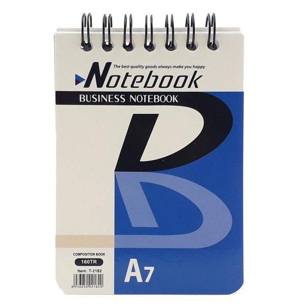 Sổ Lò Xo Business A7 160 Trang Toppoint T-2182