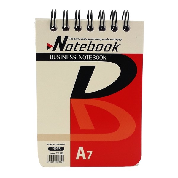 Sổ Lò Xo Business A7 160 Trang Toppoint T-2182