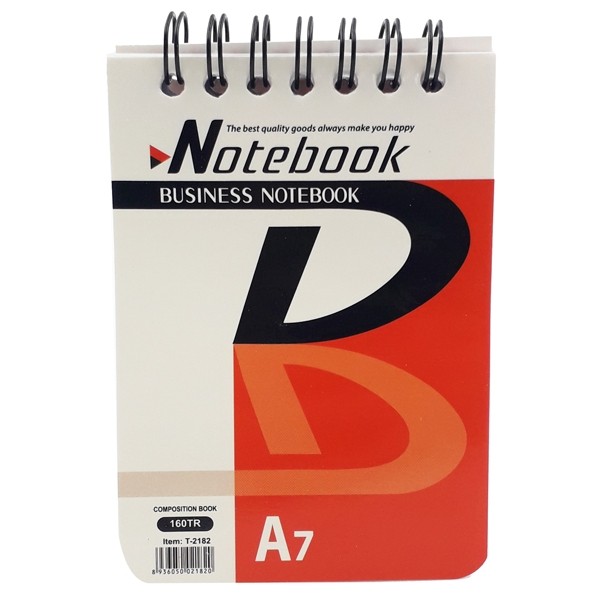 Sổ Lò Xo Business A7 160 Trang Toppoint T-2182