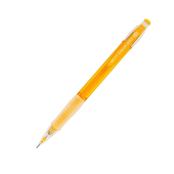 Bút Chì Bấm Pilot Color Eno HCR-197 (Thân Cam) - 0.7mm