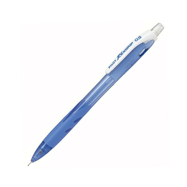 Bút Chì Bấm Pilot Rexgrip HRG10R (Thân Xanh Dương Trong)
