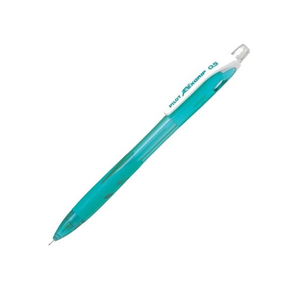 Bút Chì Bấm Pilot Rexgrip HRG10R (Thân Xanh Ngọc Trong)