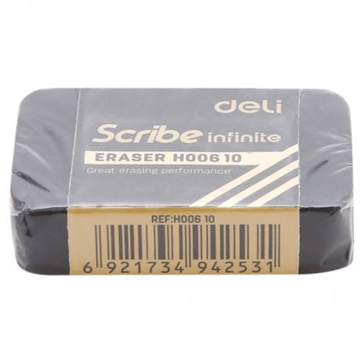 Tẩy Đen Chữ Nhật To Deli H00610