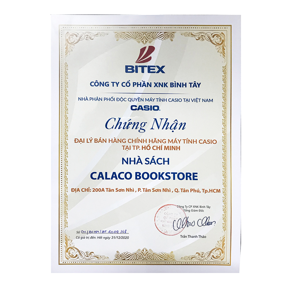 Máy Tính Casio FX-570VN Plus New (2nd Edition)