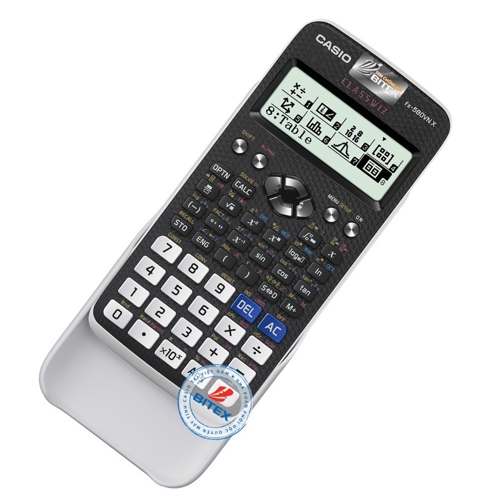 Máy Tính Casio FX-580 VN X (Đen)