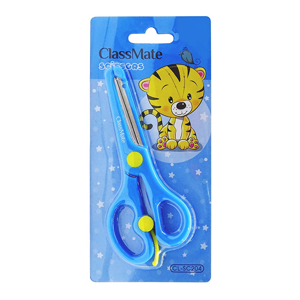 Kéo Học Sinh ClassMate CL-SC204 (Màu Xanh)