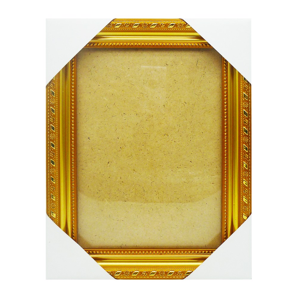 Khung Hình - Khung Bằng Khen - Màu Vàng (15x21)