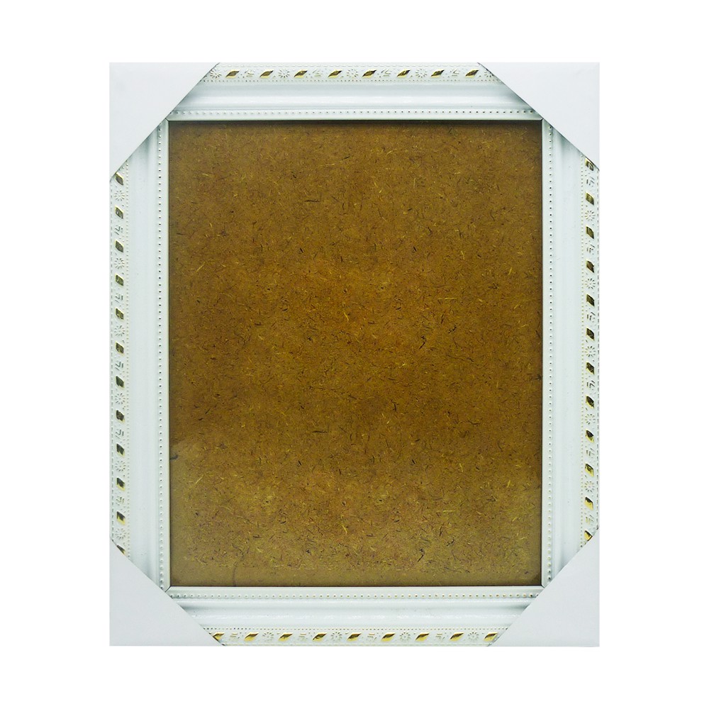 Khung Hình - Khung Bằng Khen - Màu Trắng (20x30)