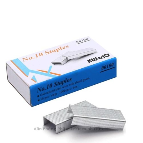 Ghim KW-triO No.10 Staples