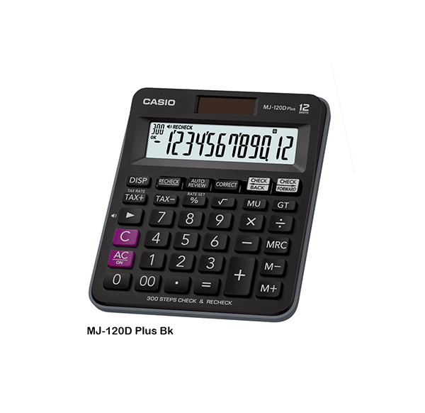 Máy Tính Casio MJ-120D Plus-BK