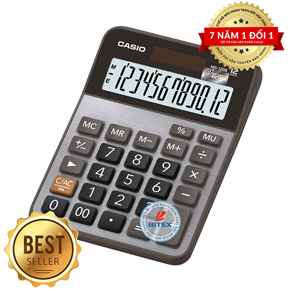 Máy Tính Casio MX-120B