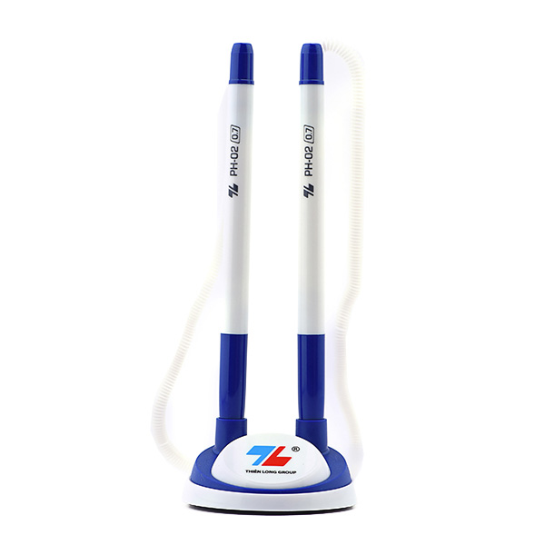 Bút Đế Cắm Bàn 0.7mm Thiên Long PH-02 (Mực Xanh)