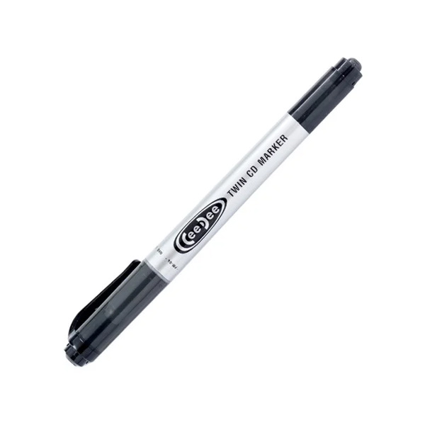 Bút Lông Dầu Thiên Long PM-04 (Mực Đen)