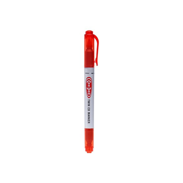 Bút Lông Dầu Thiên Long PM-04 (Mực Đỏ)