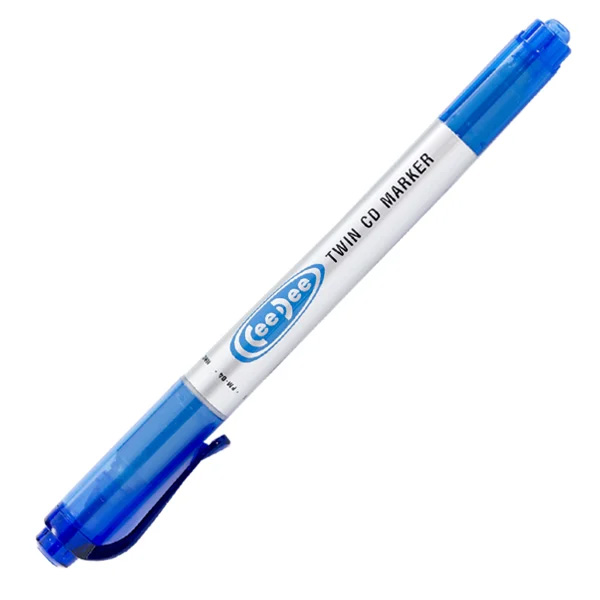 Bút Lông Dầu Thiên Long PM-04 (Mực Xanh)