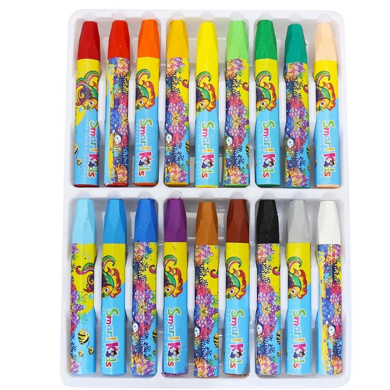 Màu Sáp Dầu SK-OP1002 (18 màu)