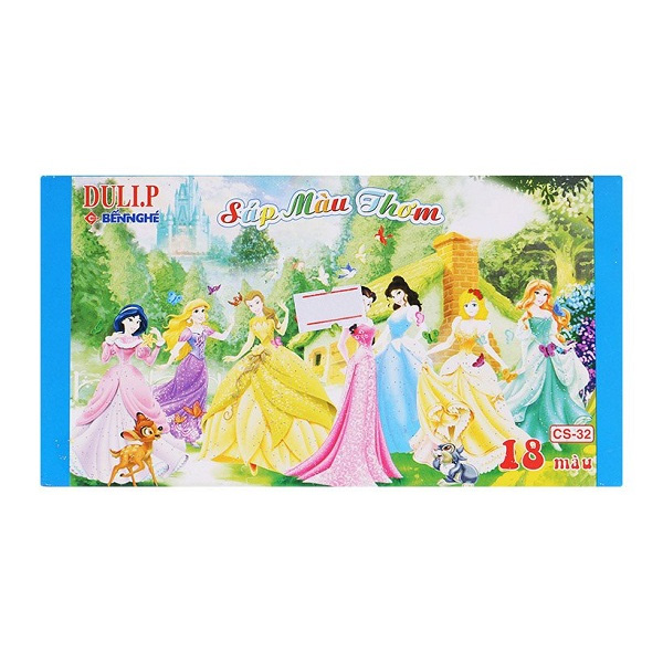 Bút Sáp Màu Thơm Bến Nghé CS-32 (18 Màu)