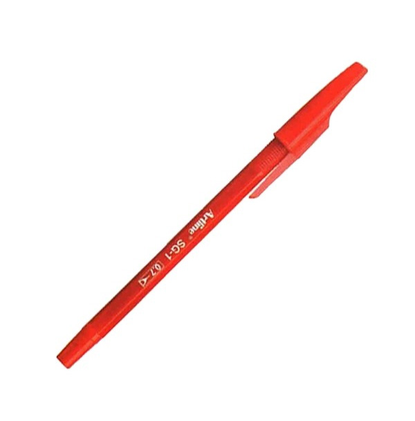 Bút Bi Artline 0.7mm EGB-SG1RD (Đỏ)