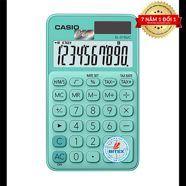 Máy Tính Casio SL-310UC-GN