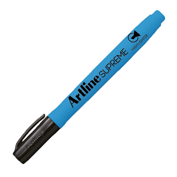 Bút Dạ Quang Artline Supreme 1.0 - 4.0 mm - Màu Xanh Dương Nhạt