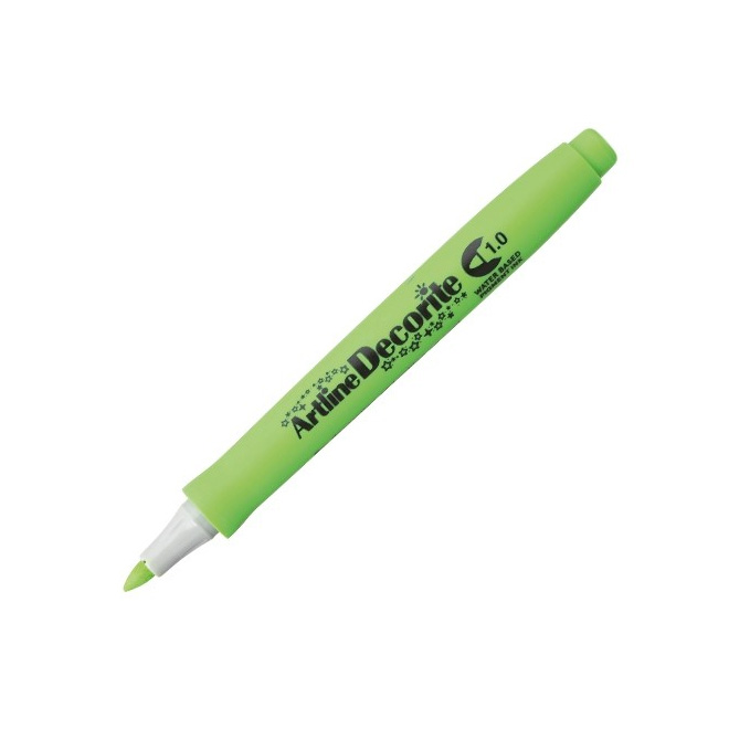 Bút Vẽ Màu Nổi - Artline Decorite 1.0mm (EDF-1 PASTEL GREEN)