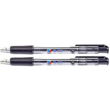 Bút Bi Bấm Grip 0.8mm Thiên Long TL-025 (Mực Đen)