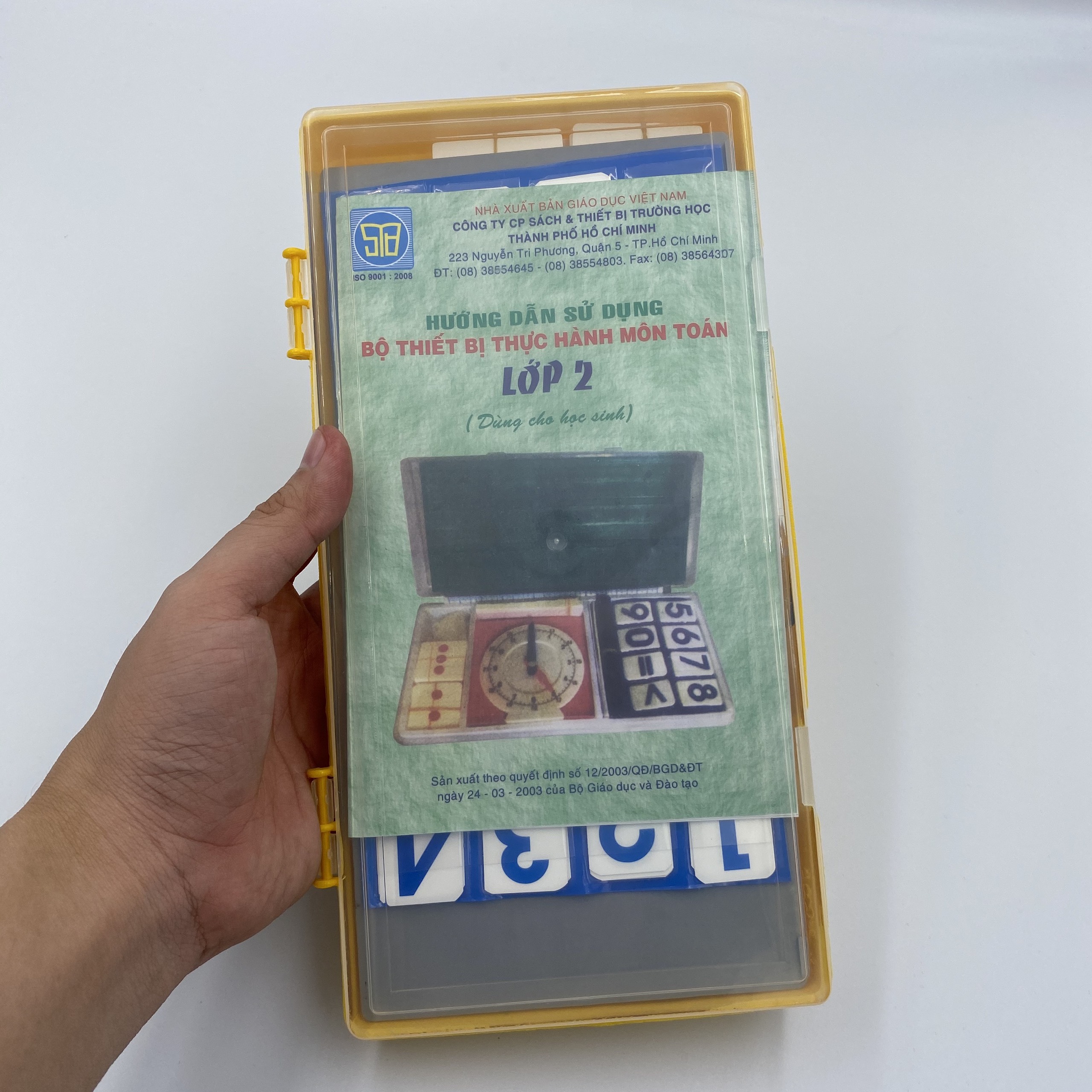 Bộ Thiết Bị Thực Hành Môn Toán - Lớp 2