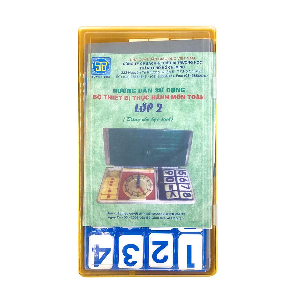 Bộ Thiết Bị Thực Hành Môn Toán - Lớp 2