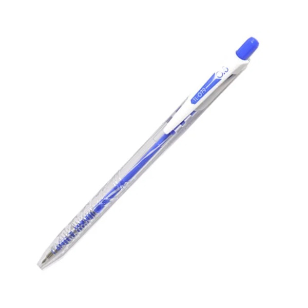 Bút Bi Bấm 0.5mm Thiên Long TL-079 (Mực Xanh)