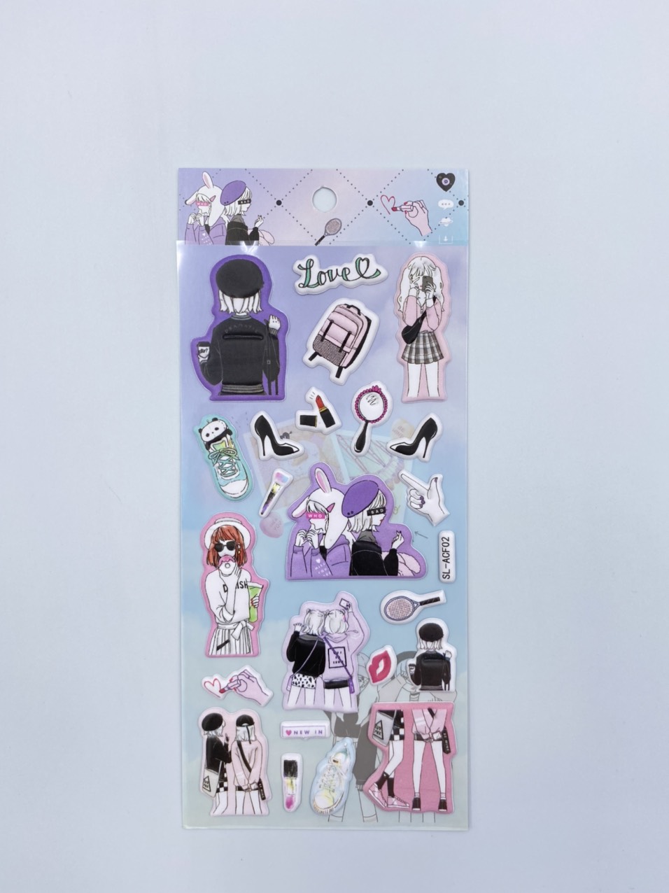 Sticker Tuổi Teen Cá Tính