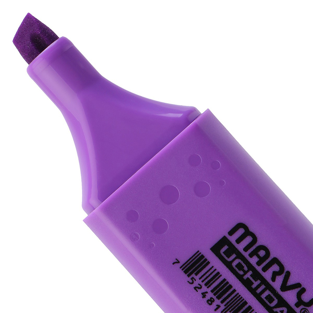 Bút Dạ Quang Marvy Uchida 50 - Màu Tím