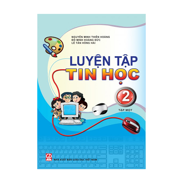 Luyện Tập Tin Học Lớp 2 - Tập 1