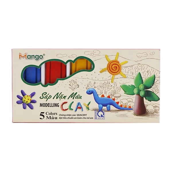 Sáp Nặn Màu Mango Modeling Clay-SNG5M-K