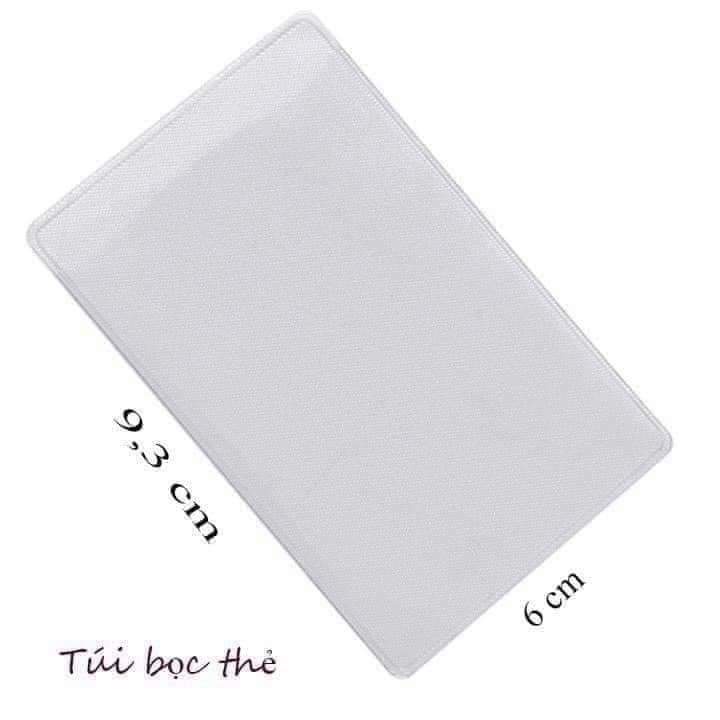 Vỏ Bọc Nhựa Trong Thẻ CCCD - Bọc Thẻ Ngân Hàng ATM - Bọc Thẻ Thành Viên