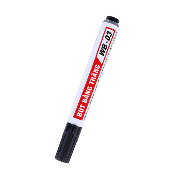 Bút Lông Bảng WB-03 Đen Hộp 10