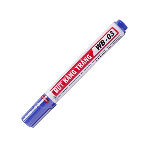 Bút Lông Bảng WB-03 Xanh Hộp 10