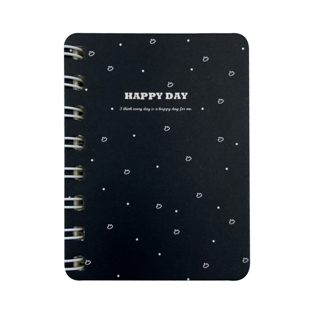 Sổ Tay Lò Xo Mini (8.5x10.8 cm)- Mẫu 3