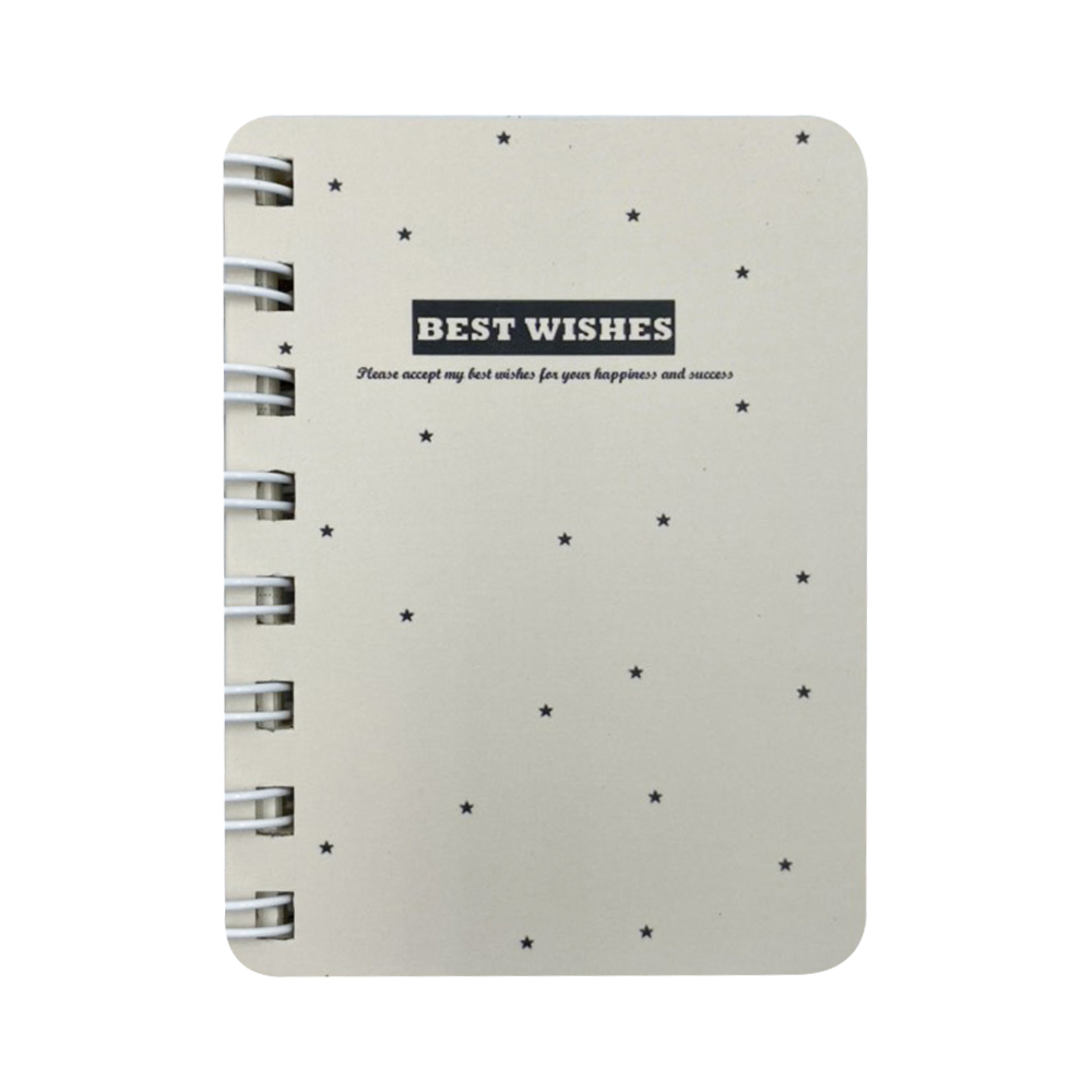 Sổ Tay Lò Xo Mini (8.5x10.8 cm)- Mẫu 3