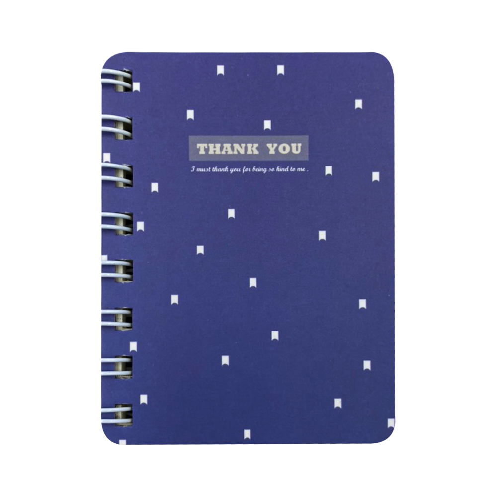 Sổ Tay Lò Xo Mini (8.5x10.8 cm)- Mẫu 3