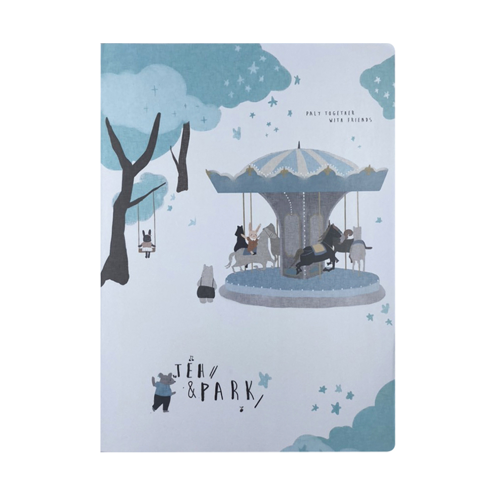 Sổ Tay Tea & Park PT-110319 (19x26 cm)
