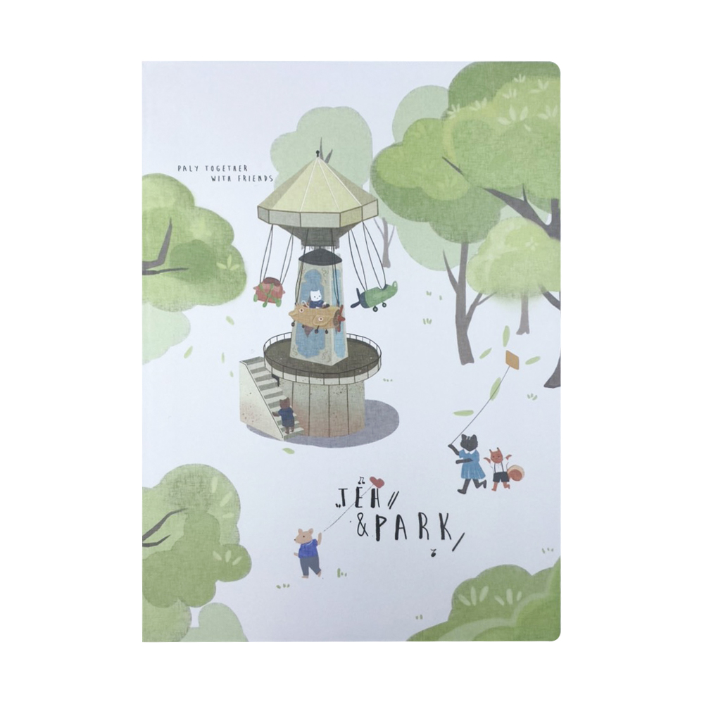 Sổ Tay Tea & Park PT-110319 (19x26 cm)