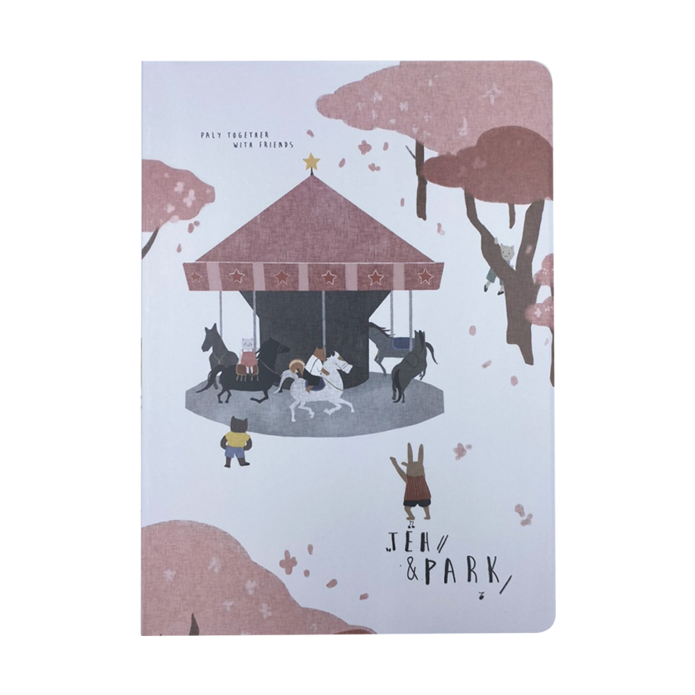Sổ Tay Tea & Park PT-110319 (19x26 cm)