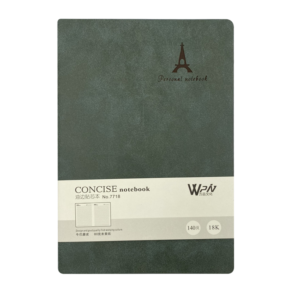 Sổ Tay Da Mịn B5 CONCISE NO.7718