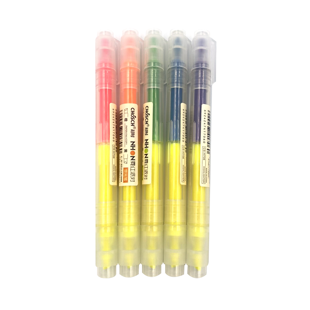 Bút Dạ Quang CHOSCH CS-H706 (6 màu)