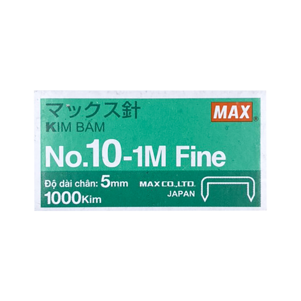 Kim Bấm Max 10 NO.10-1M