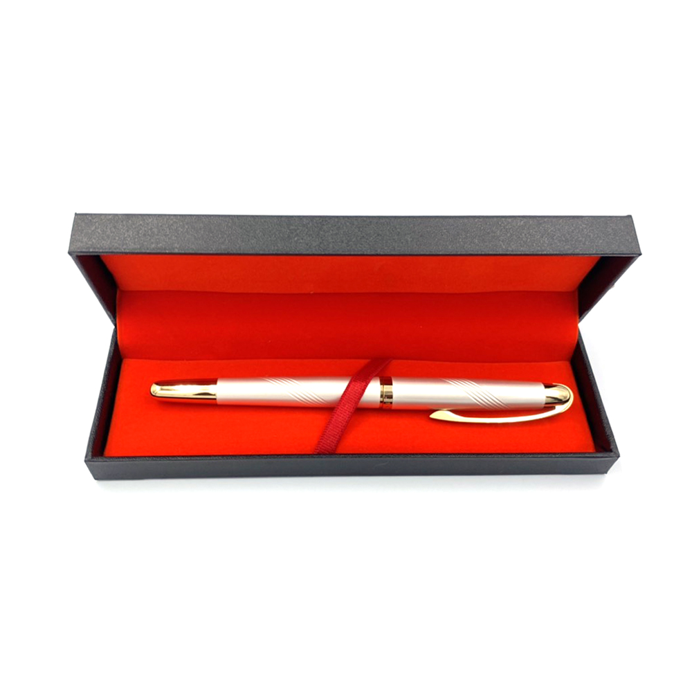 Bút Bi Cao Cấp JINHAO 5606 (Màu Trắng Silver)