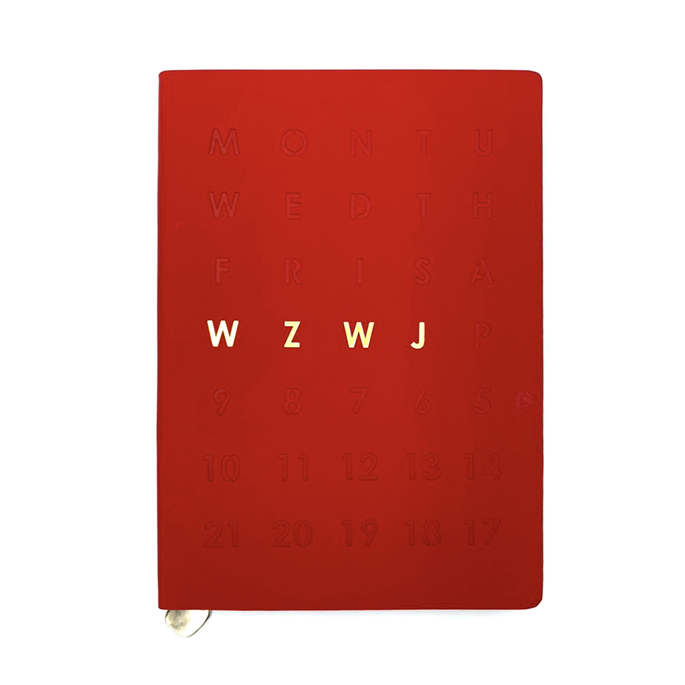 Sổ Tay Da B5 FRISA 7218 (25x17 cm)