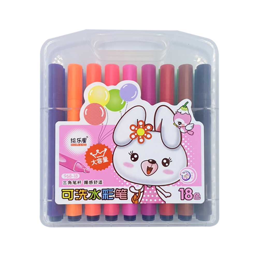 Bút Lông Màu 968 (18 Màu)